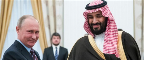Cracks Begin To Form In Saudi-Russian Alliance